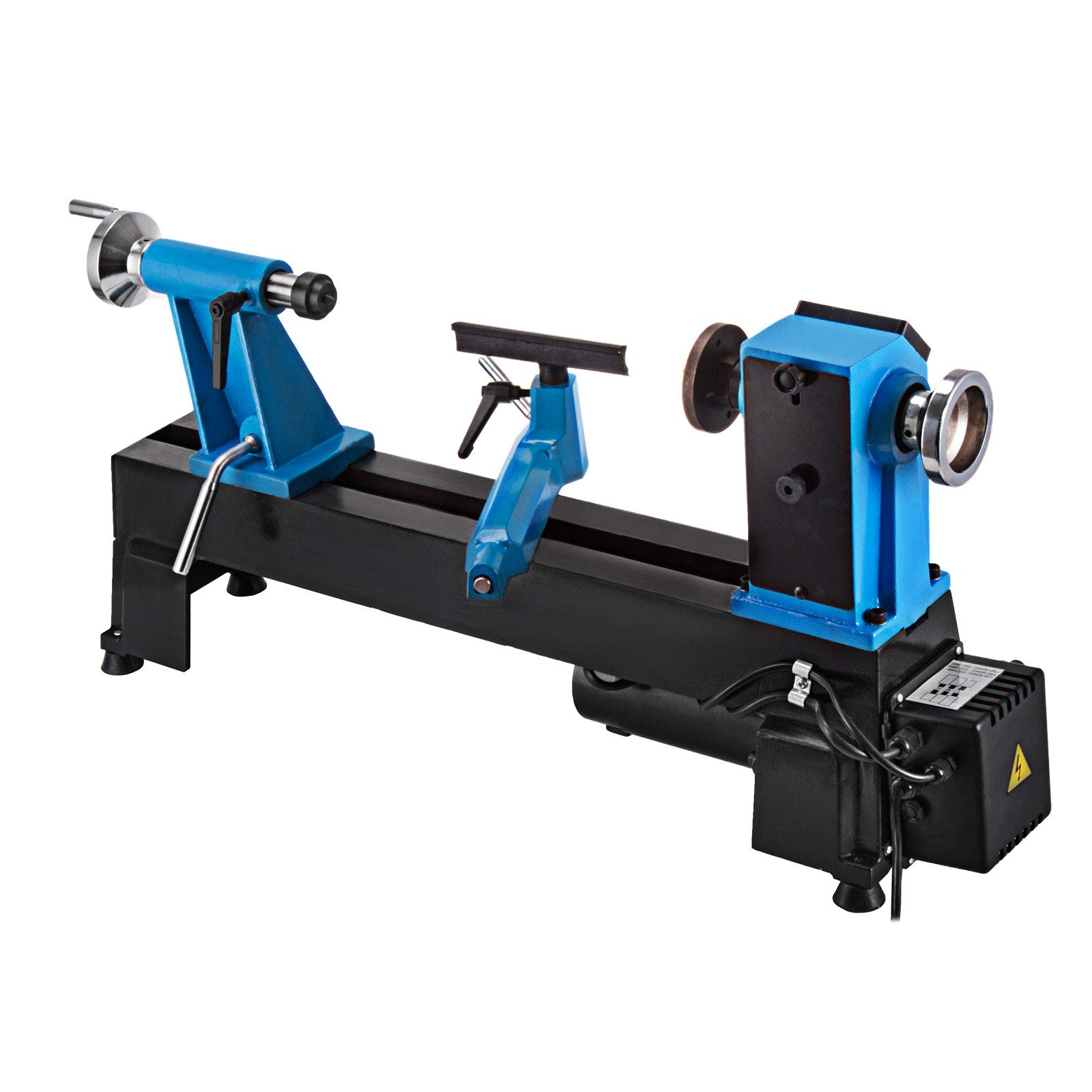 VEVOR Wood Lathe, 10 in x 18 in Woodturning Lathe Machine 550W Variable