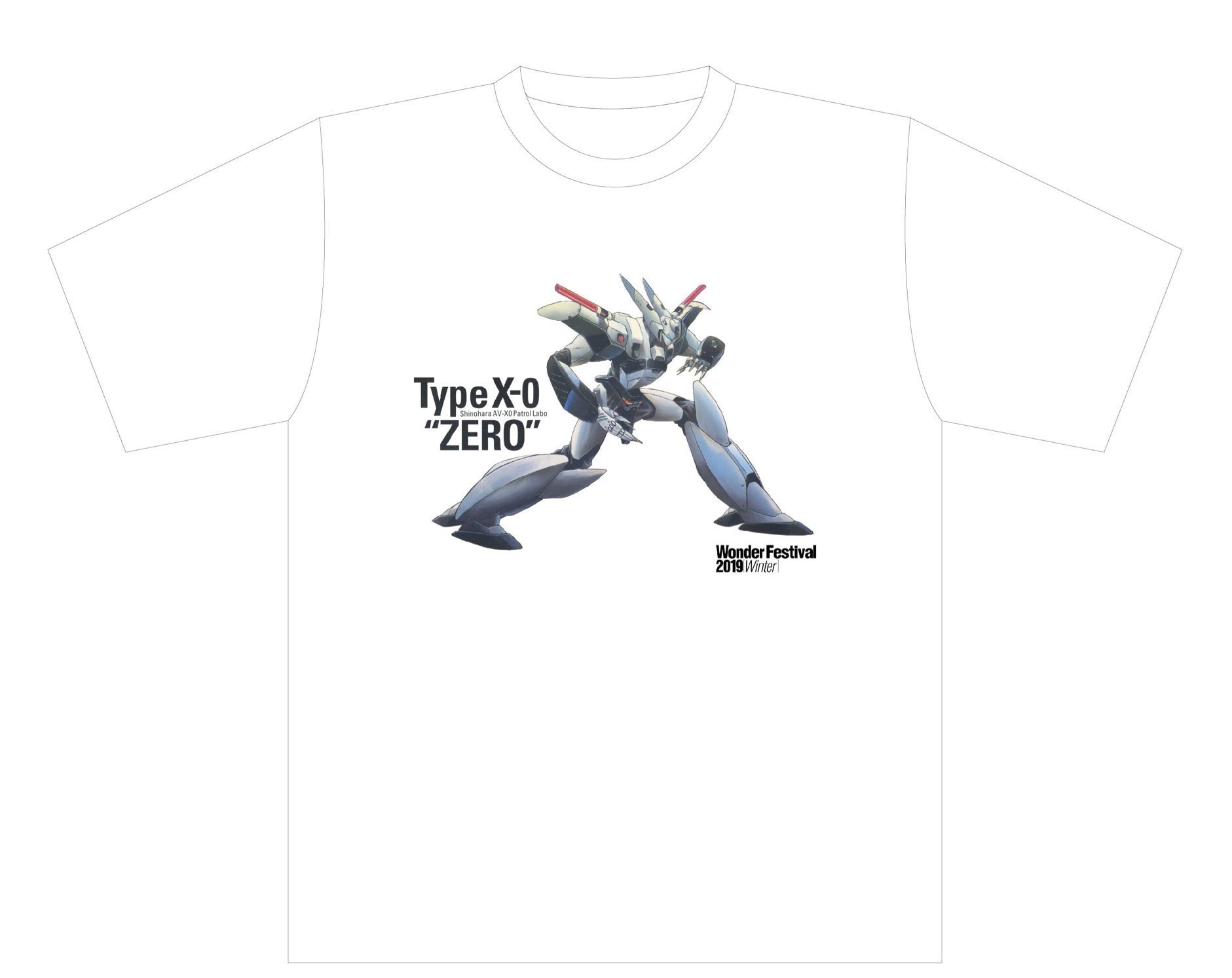 Amazon.co.jp: 【機動警察パトレイバー】WF2019冬Tシャツ(L