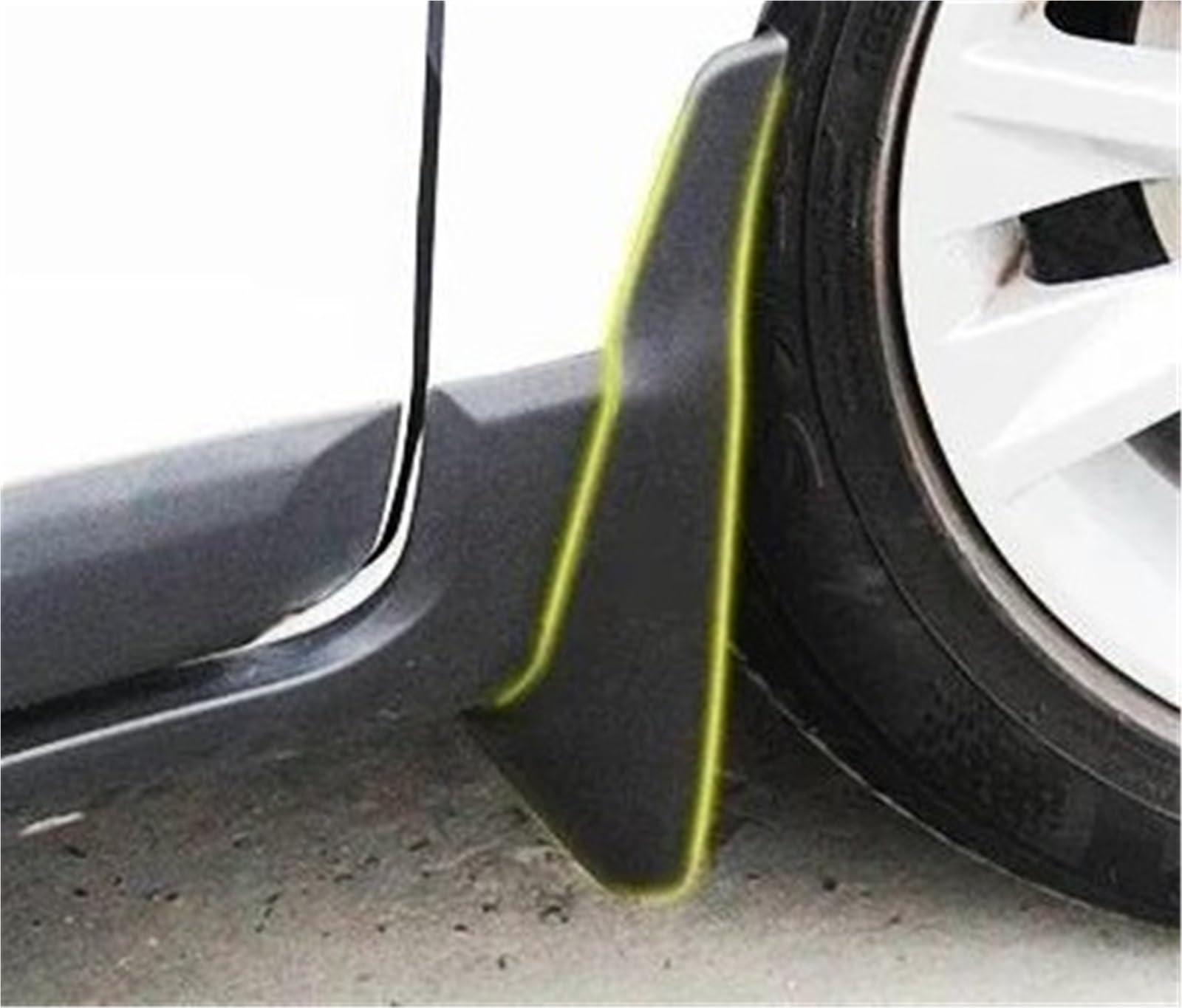 Ensemble 4 Bavettes Protection pour Jeep pour Renegade 2014-2023 Accessoires Style