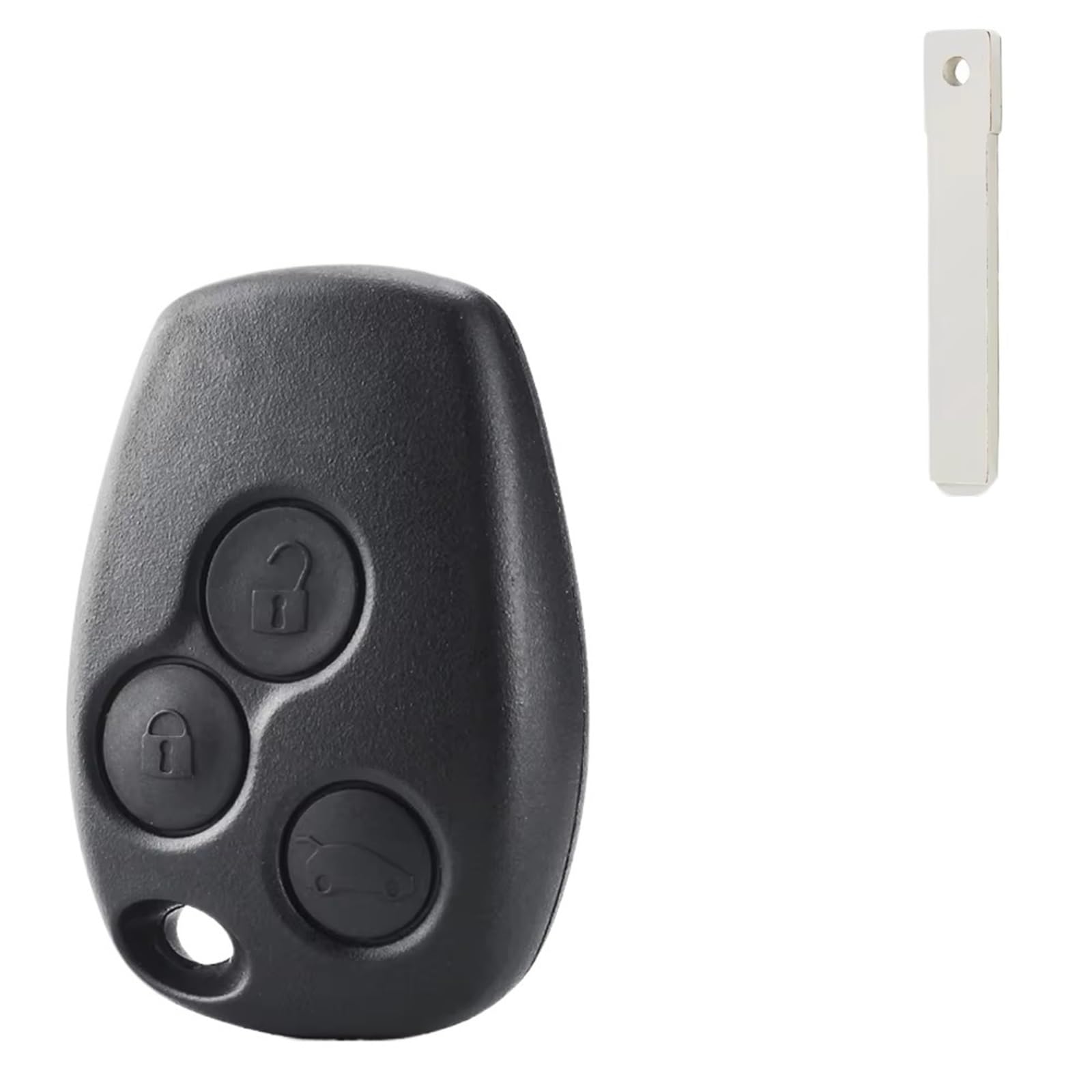 Guscio Chiave Auto Compatibile Con Nissan Per Primastar 2010 2011 2012 2013 2014 1 Pezzo Custodia Chiave Auto A 3 Pulsanti Accessori Per Telecomando