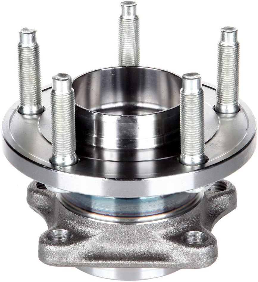 SCITOO Wheel Hub Wheel Bearing Assembly Rear 512335 fit for Ford EDGE 2007-2010 for Lincoln MKX 2007-2010 5 Lugs Wheel Hub Bearing Assemblies without ABS 2pcs