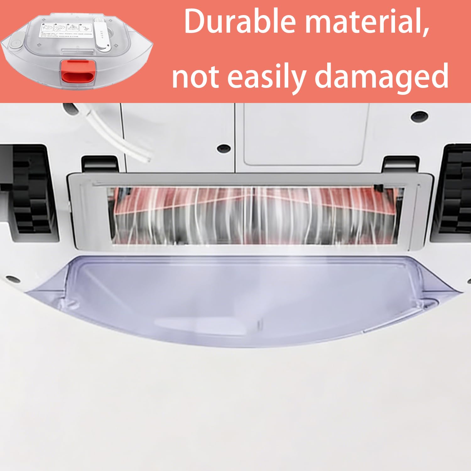 Robot aspirapolvere 2 in 1 serbatoio dell'acqua scatola della polvere, compatibile con Xiaomi E10 B112 E12 3c Plus S20 D106 3C Robot Aspirapolvere Kit Accessori, parti di ricambio