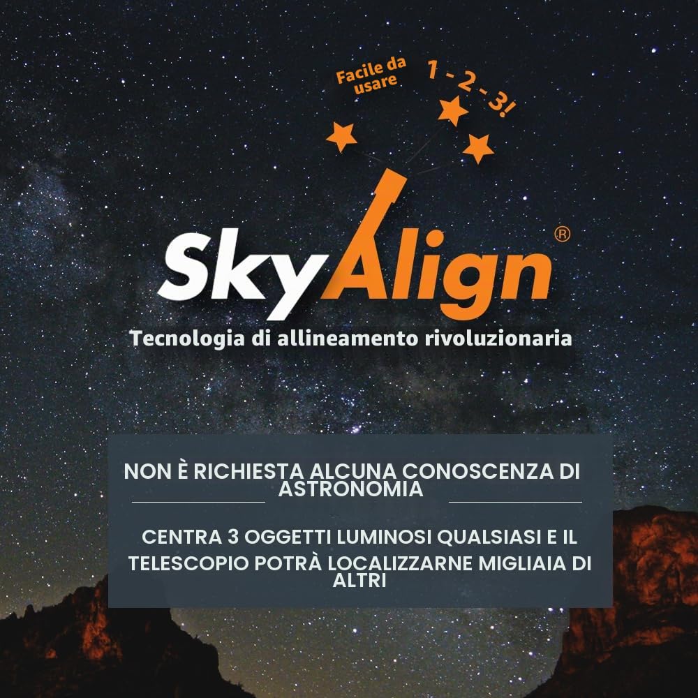 Celestron 22096 NexStar 102SLT Telescopio rifrattore computerizzato portatile treppiede regolabile, montatura altazimutale a forcella, accessori per visione e software 'Starry Night', grigio/nero