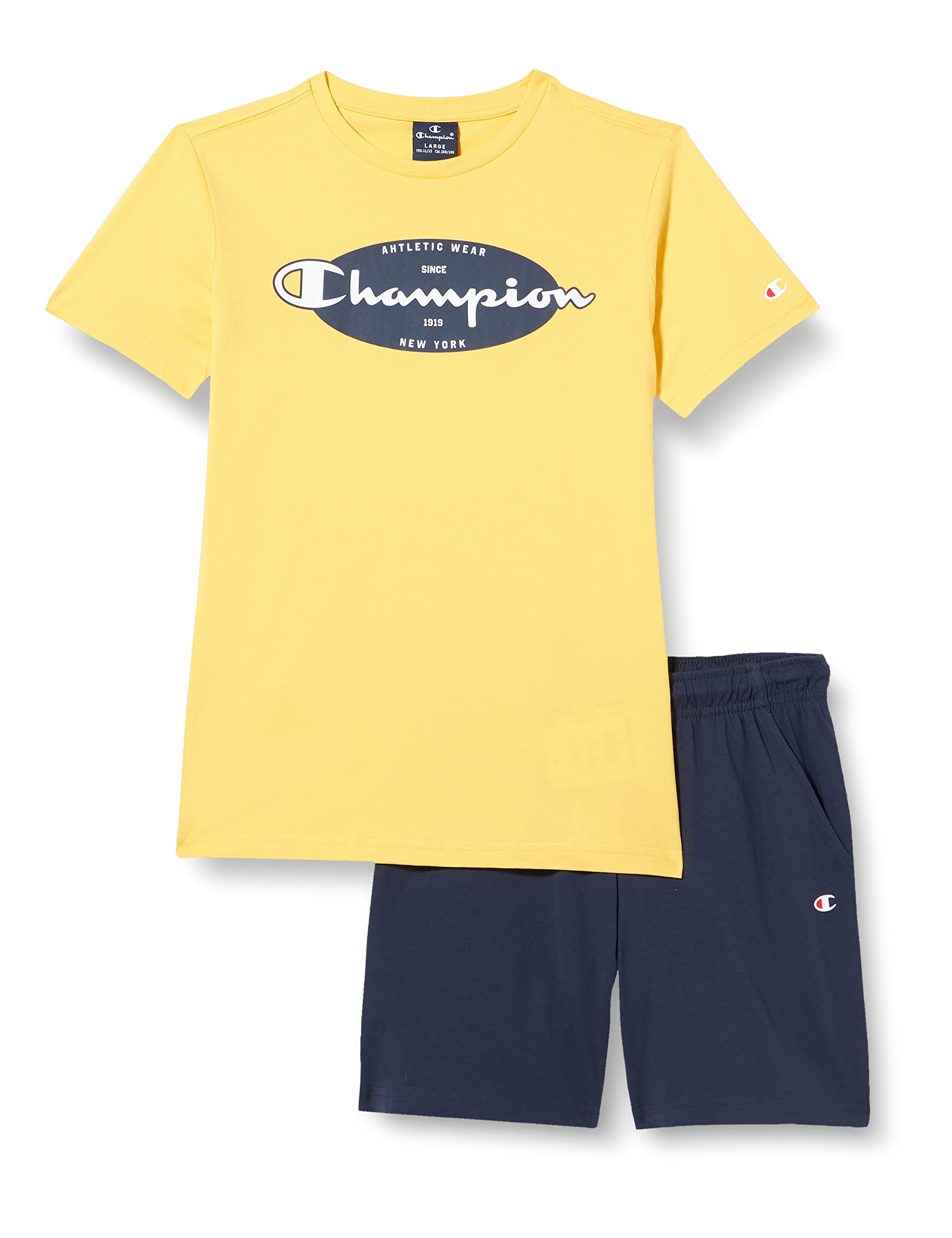 Champion Legacy Graphic Shop C S/S T-Shirt & Shorts Traje niños y Chicos