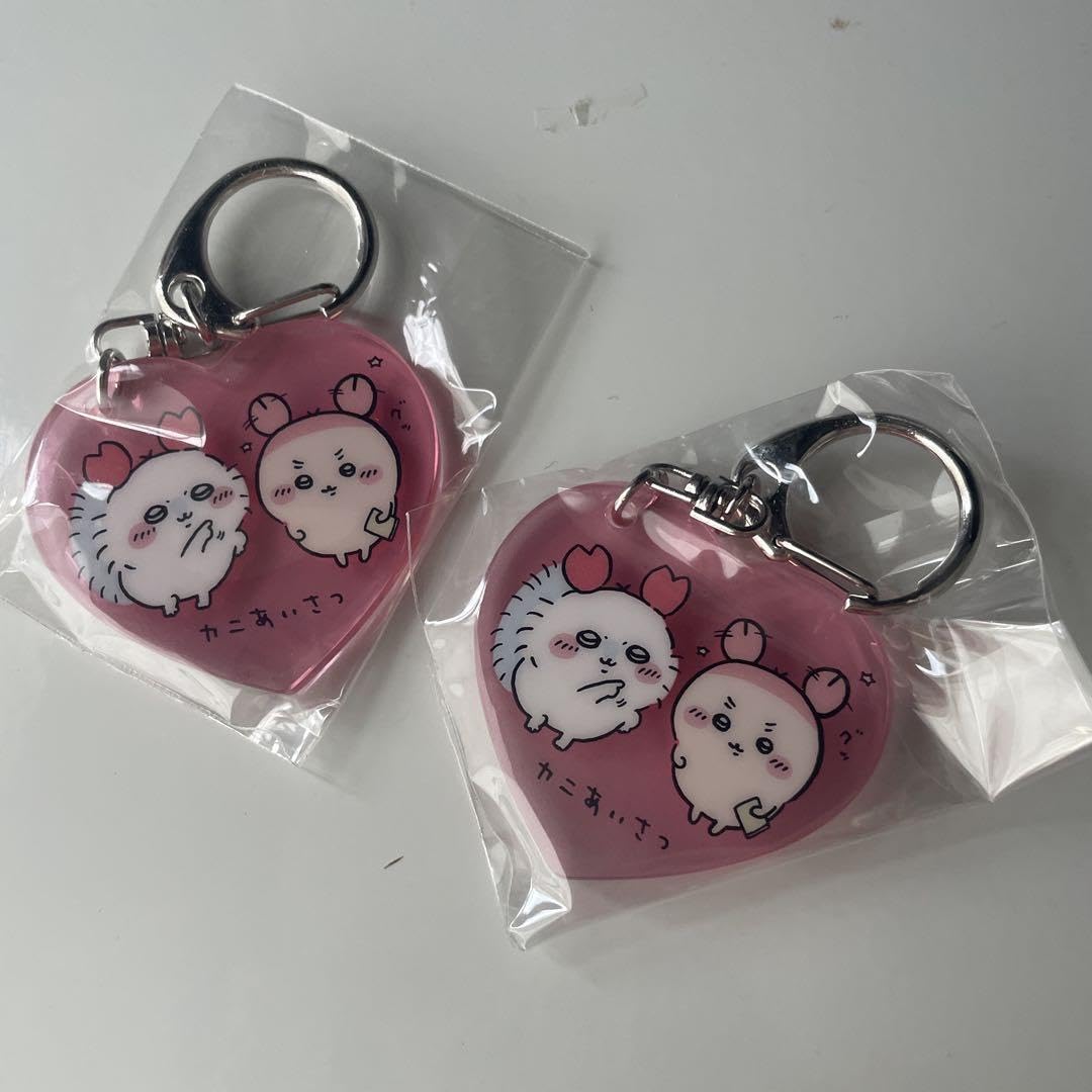 Amazon.co.jp: モモンガ 古本屋 カニちゃん アクリルキーホルダー 6