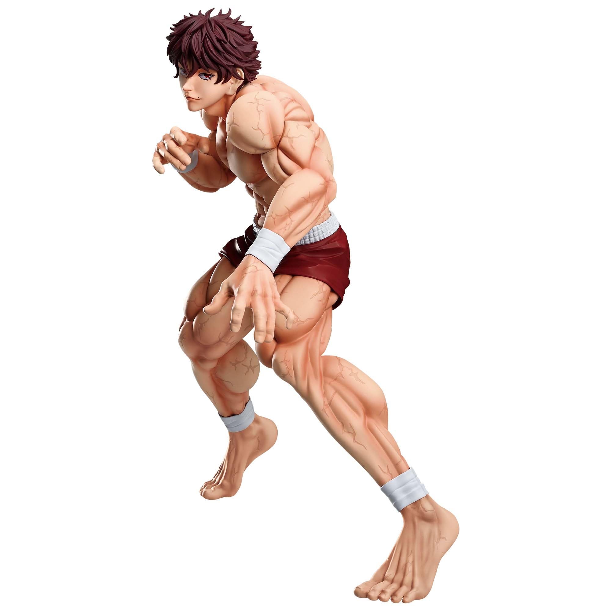 Amazon.co.jp: 範馬刃牙 フィギュア 刃牙 Grandistaッッ!! HANMA BAKI