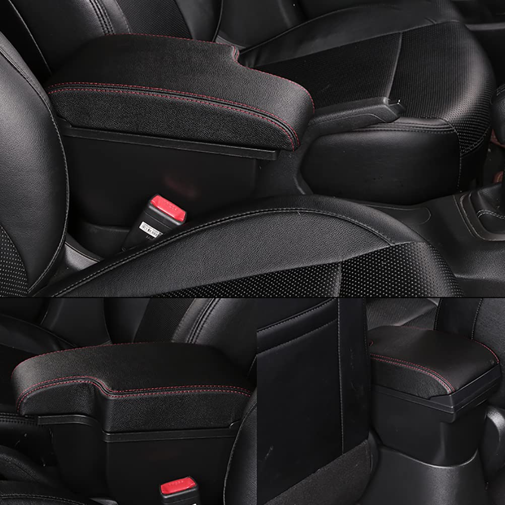 Armlehnen für Nissan juke Mittelarmlehne Armauflage Zweilagige Armlehne Staufach