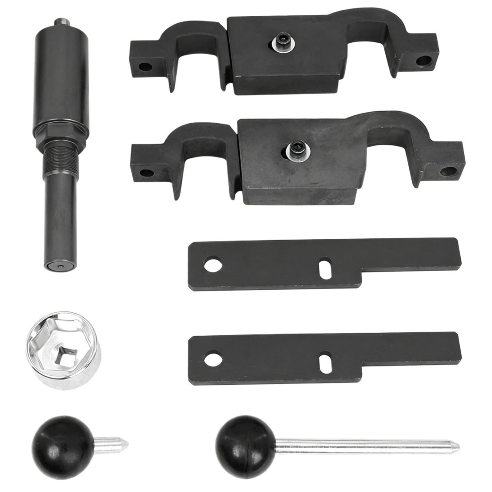 Compatibile Con Q7 9678 9595 9683 Kit Di Attrezzi Per Il Bloccaggio E La Fasatura Degli Alberi A Camme Del Motore Kit Messa Fase Motore