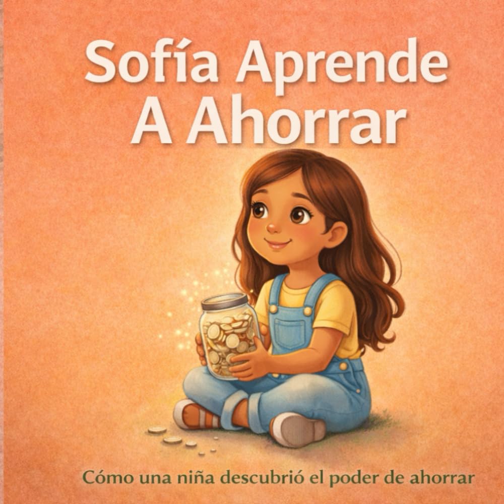 Sofía aprende a ahorrar: Cómo una niña descubrió el poder de ahorrar (Cuentos de Sofía)