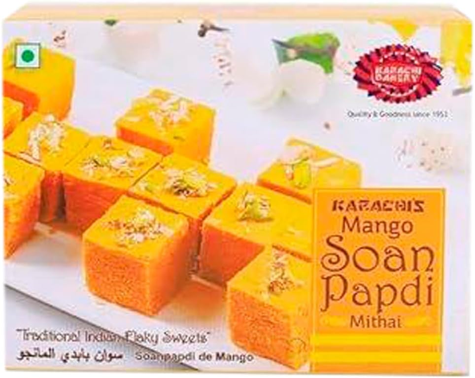 Karachi Bakery Mango Soan Papdi 40 x 200 g