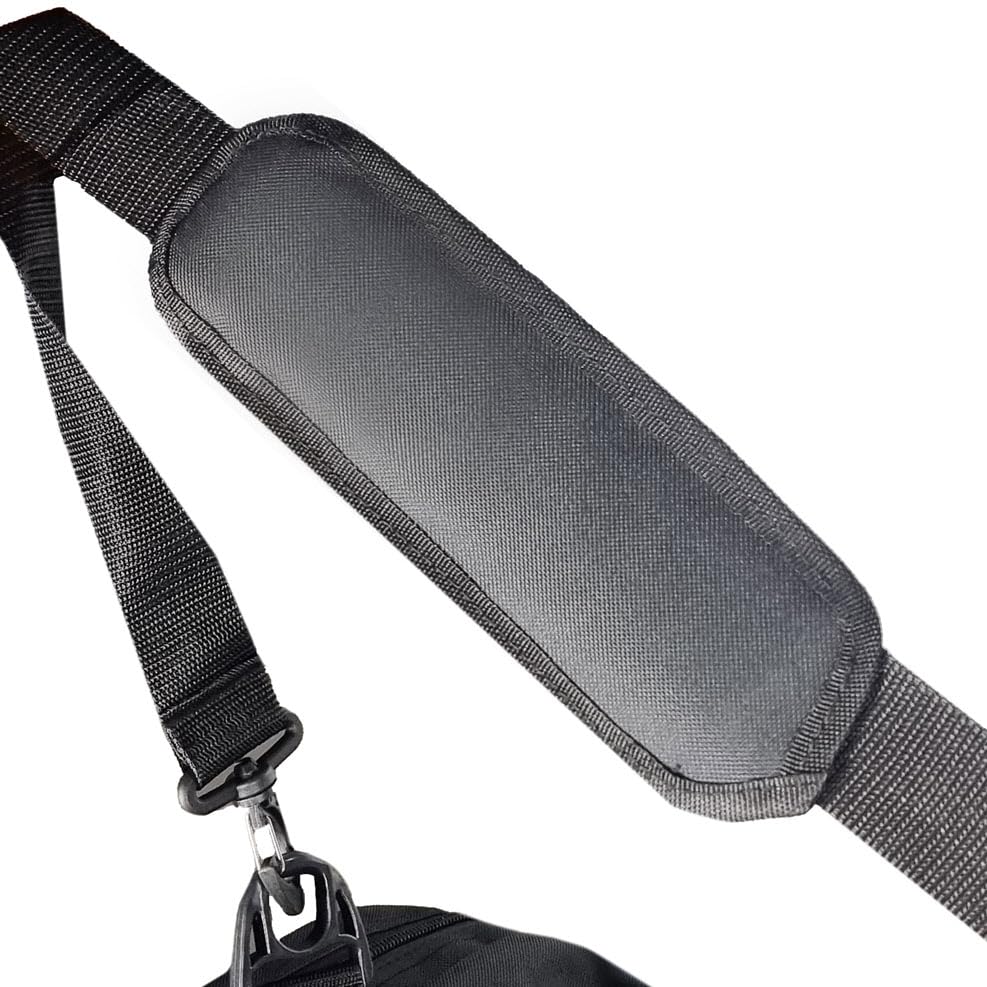 Gym Bag for Men and Women, Large Duffle Bag for Sports, Gym and Weekend Getaway, Waterproof Dufflebag with Shoe and Wet Clothes Compartments (Kyokushin)3