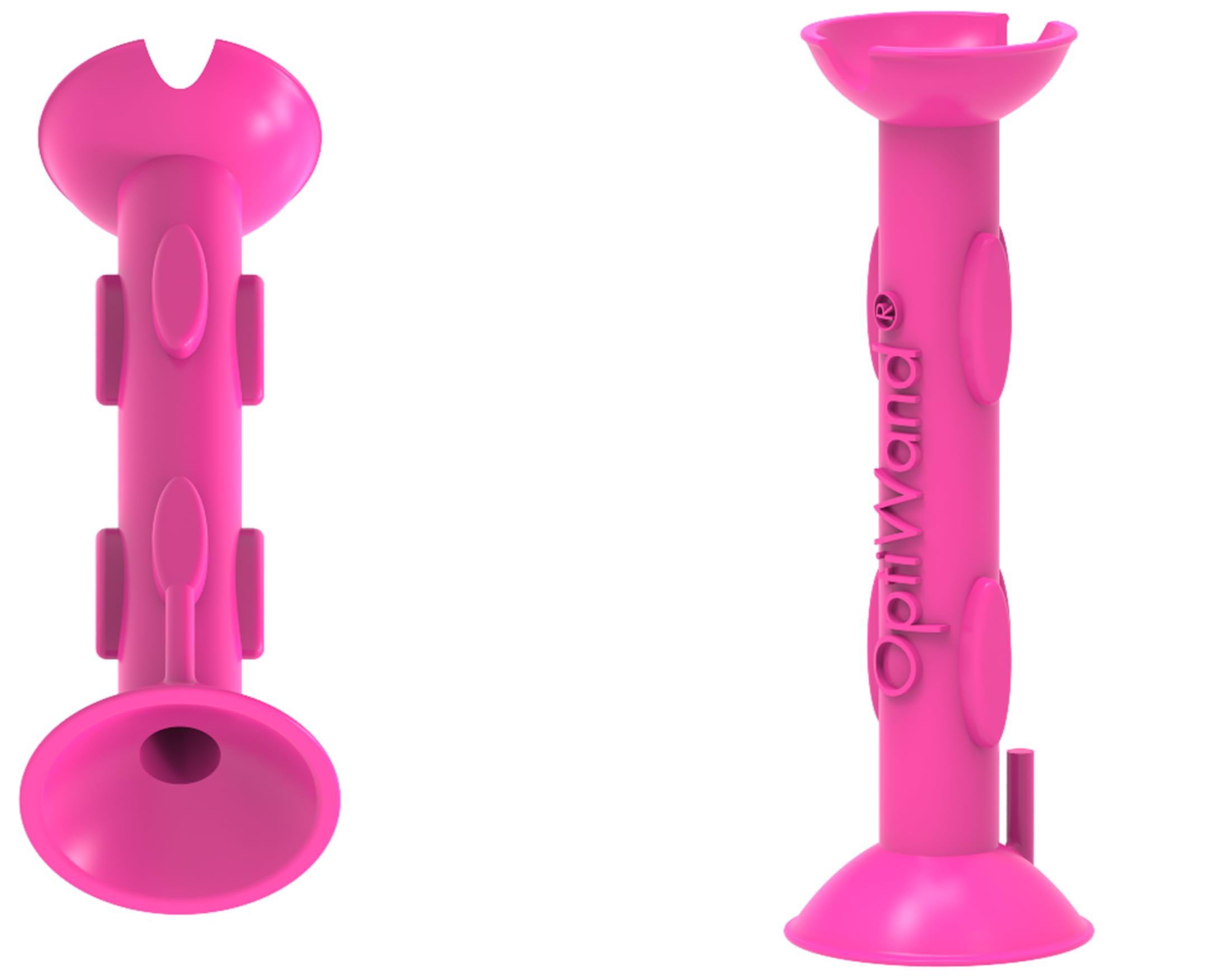 OptiWand Rosa 2 Paquete Pequeño Portátil Herramienta de Inserción y Extracción de Lentes de Contacto Suaves de Silicona Dispositivo de Inserción y Extracción con Agarre para los Dedos Seguro Fácil de Usar Tamaño de Viaje 1 75