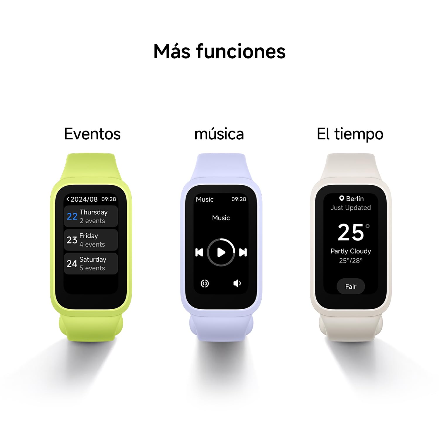 XIAOMI Smart Band 9 Active Pulsera de Actividad 1,47" 60 Hz 5ATM Negro