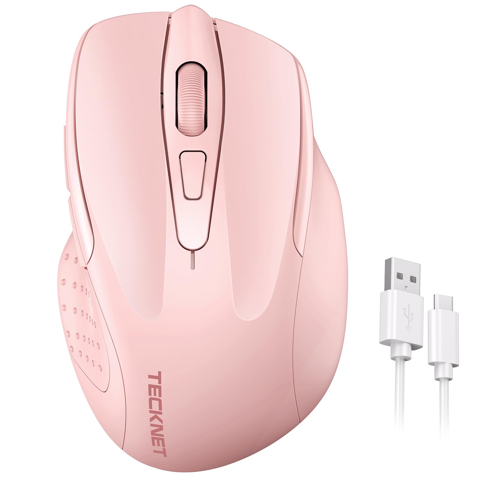 Photo 1 of TECKNET Rechargeable Wireless Mouse