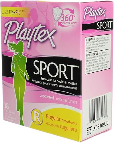 Miniatura 5 de PLAYTEX TAMP SPORT REG UNSCNTD 18