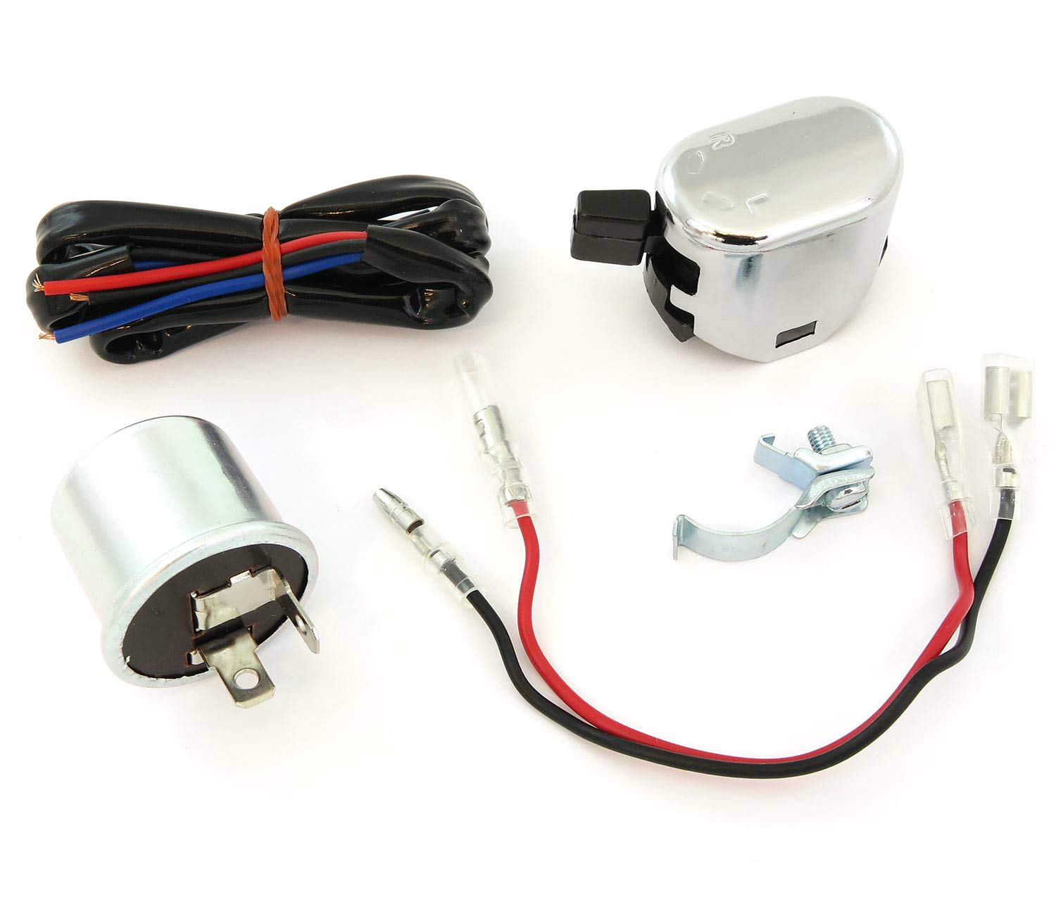 Amazon.com: K&S Technologies Universal Turn Signal Wiring Kit no Brackets  259001 : Automotive
