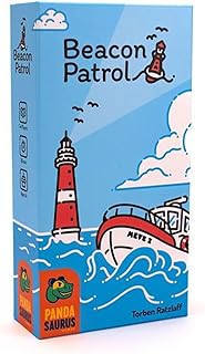 Pandasaurus Beacon Patrol Board Game)