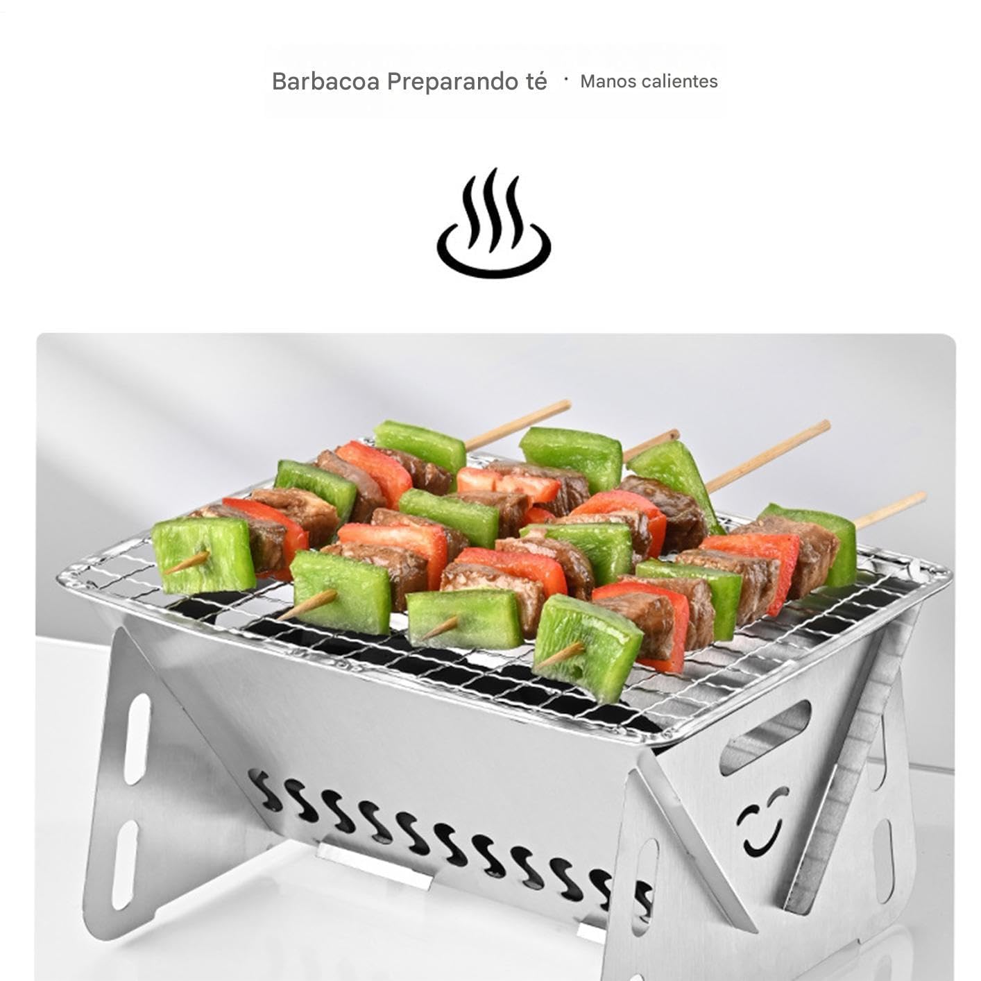Wielofunkcyjne narzędzie do grillowania na świeżym powietrzu grill gotowanie sil na kemping ogniska podróż ogród plaża imprezy turystyczne nics