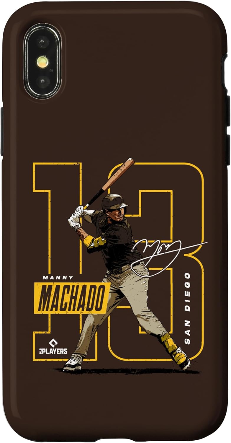 Manny Machado | San Diego Baseball MLB Players | MLBMAC4055 Case for iPhone 14