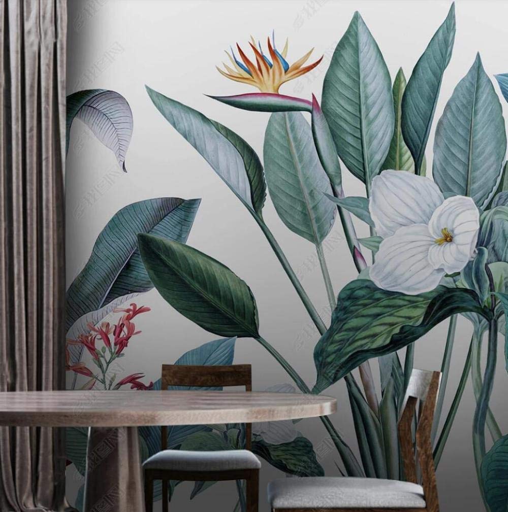 Custom Plant Rose Panoramic Wall Mural, Plant Flowers Wallpaper 250 X 175 Cm (W X H), Modern Wall Art Mural Panoramic Poster Wallpaper For Living Room