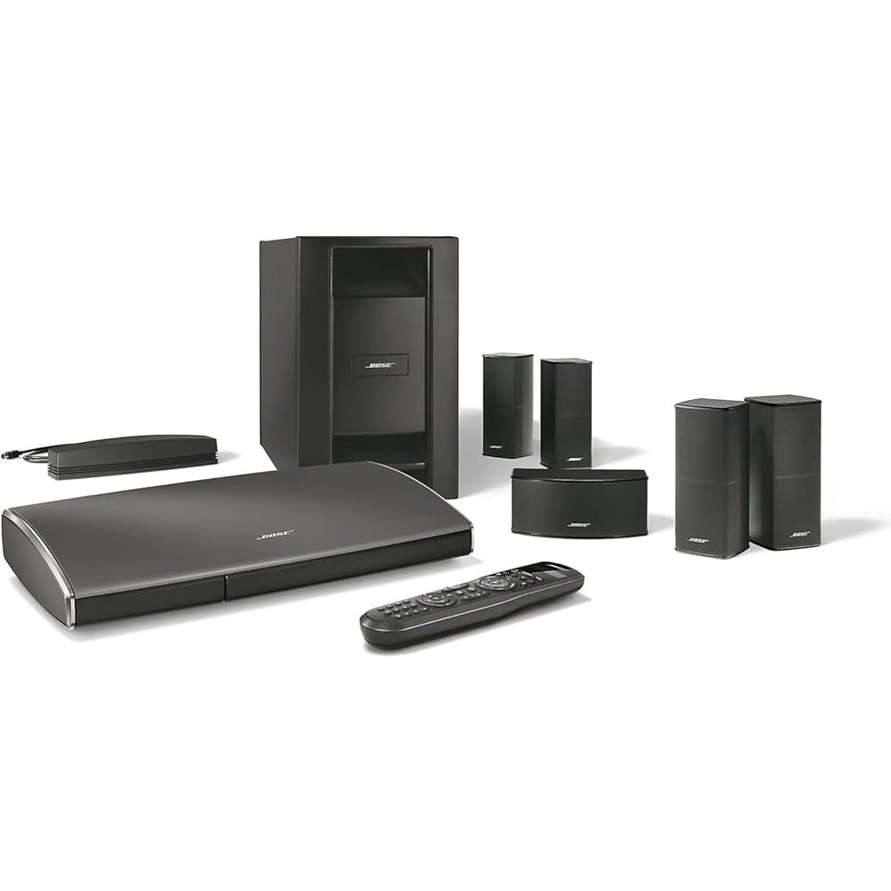 BoseスピーカーとBose Bluetooth SoundTouchセット Amazon.com: Bose Lifestyle SoundTouch 535 Entertainment