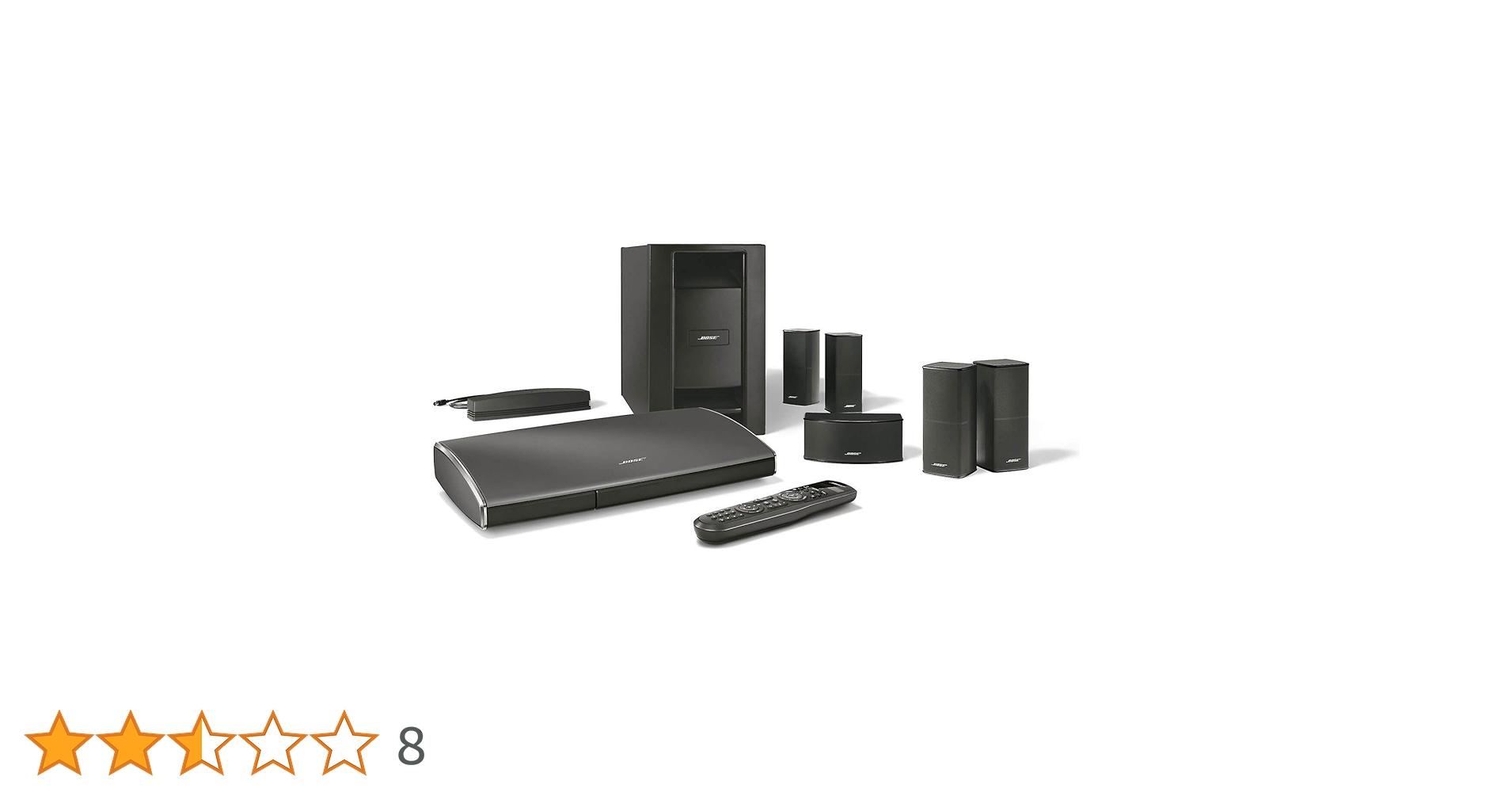BOSE Life Style535 seriesⅢ Bose Lifestyle SoundTouch 535 Entertainment System, Black