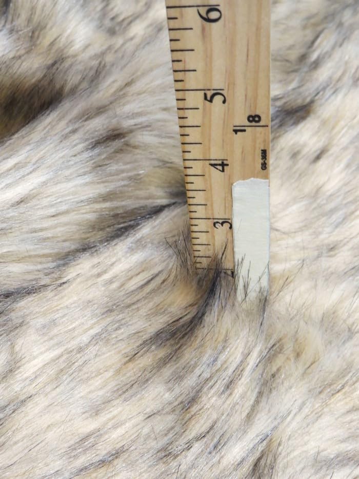 Amazon.com: Faux Fake Fur Animal Short/Long Pile Coat Costume