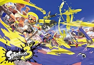Splatoon 3 Jigsaw Puzzle Splatoon 3 1000 Piece (1000T-357)