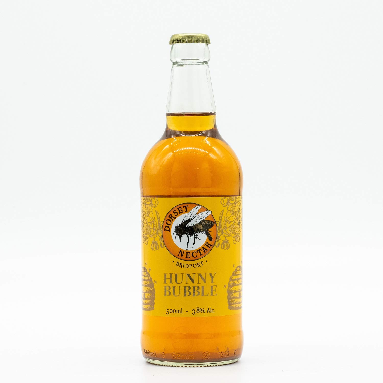 Dorset Nectar - Hunny Bubble, sparkling honey blended Dorset Cider (6 Bottle Pack)