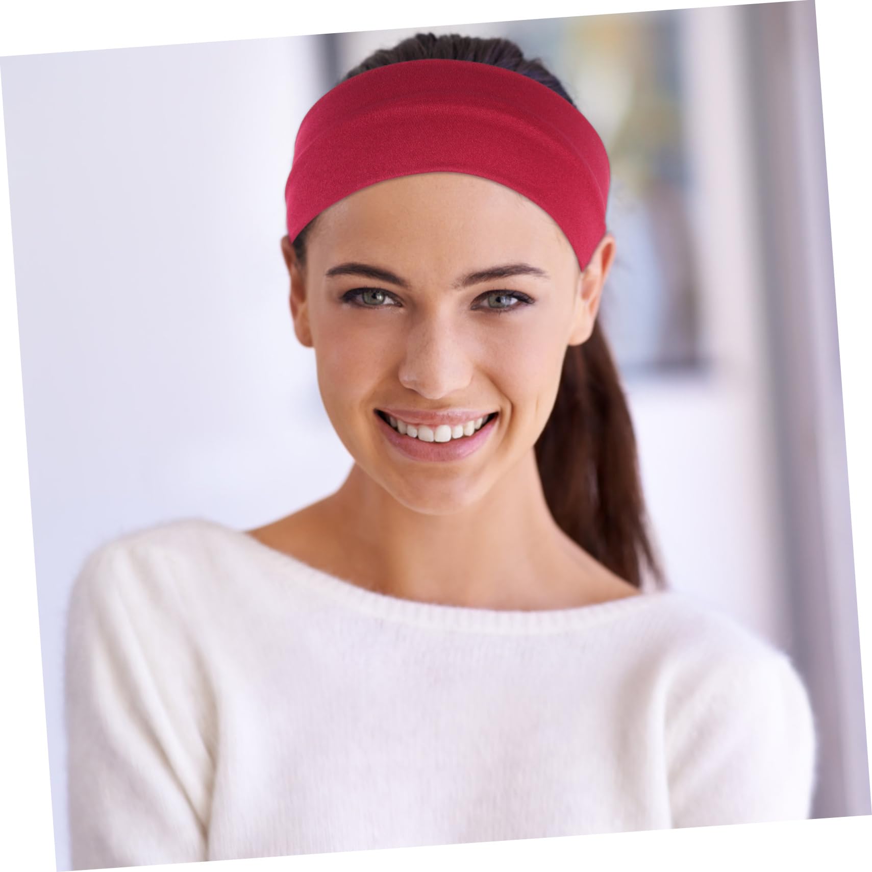 BESPORTBLE 30 Stück Sport-Stirnband Sport-Stirnbänder Für Frauen Yoga-Stirnband Spa-Stirnbänder Dusch-Stirnband Beauty-Gesichts-Stirnband Salon-Haarband Schweiß-Stirnband