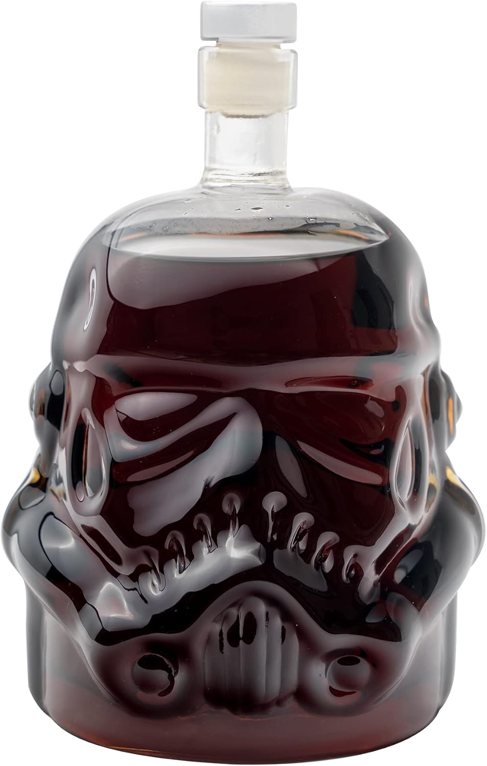 EODELLY Whiskey Decanter Clear Creative Stormtrooper Bottle for 750ml. CDs & Vinyl