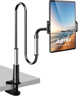 AISUO Tablet Halterung Bett,ipad Halterung - Lazy Flexible Einstellbare Arm Tablet Halter für iPad Pro Air Mini/Handy/Swit...