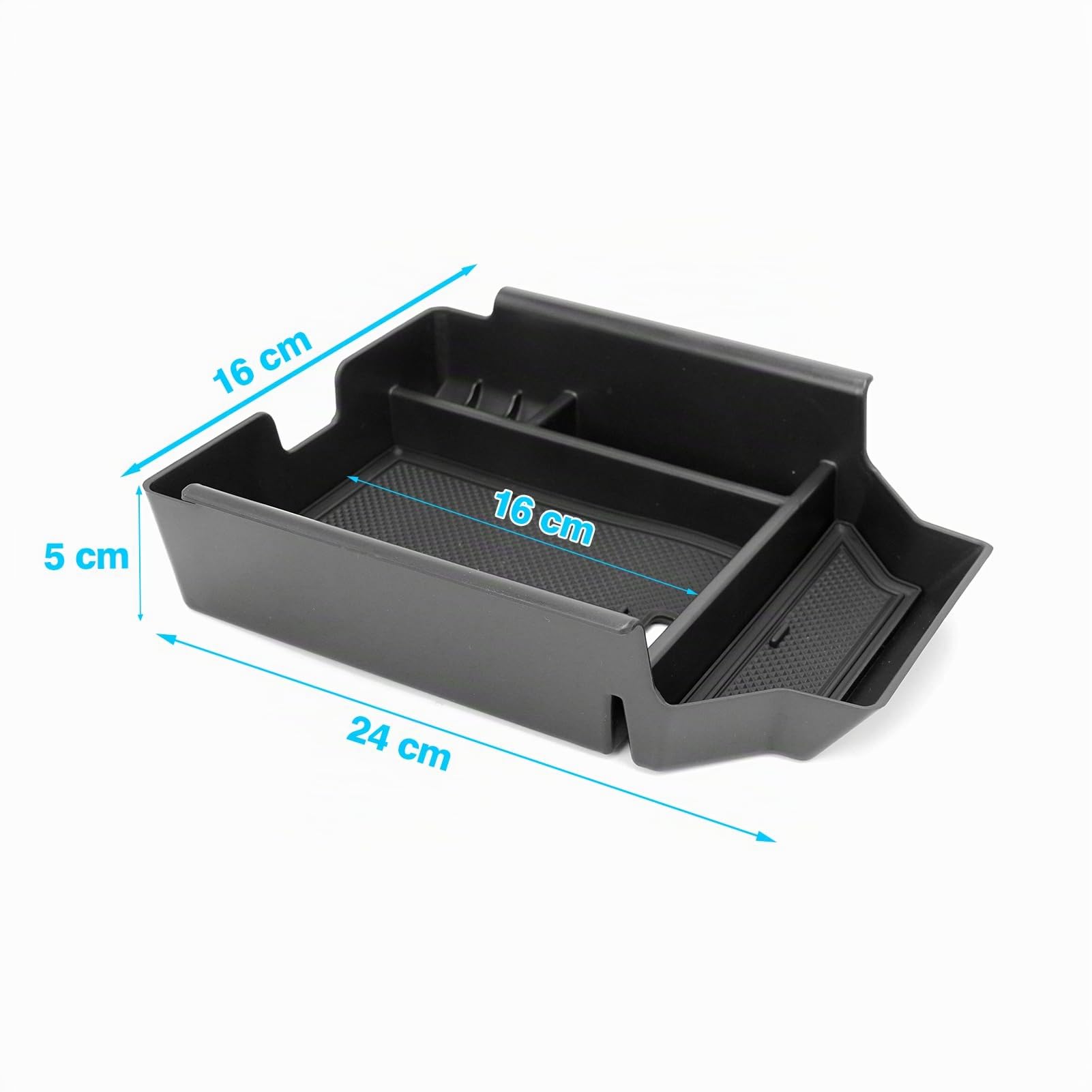 TTCR-II Compatibile con Console Centrale Scatola Portaoggetti BMW X3 G45 | Braccioli Scatola Portaoggetti X3 G45 2025 2026 Plug-in Hybrid XDrive Console Bracciolo Organizzatore Accessori Interni BMW