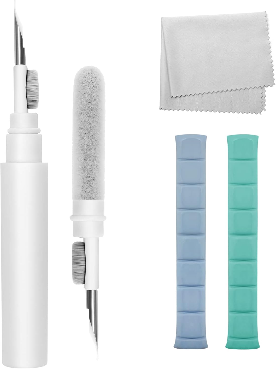 Cleaning Kit for Airpod Earbud Cleaning Kit 3 in 1 Compact Portable