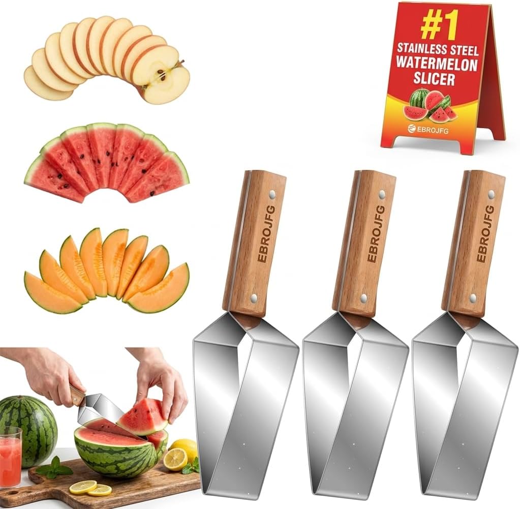Watermelon Slicer Tool (Watermelon Slicer（3PCS）)