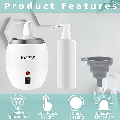 Miniatura 2 de Accesorios profesionales para sillas de salón y spa, calentador de aceite de masaje, calentador de loción, control de temperatura de un solo toque,