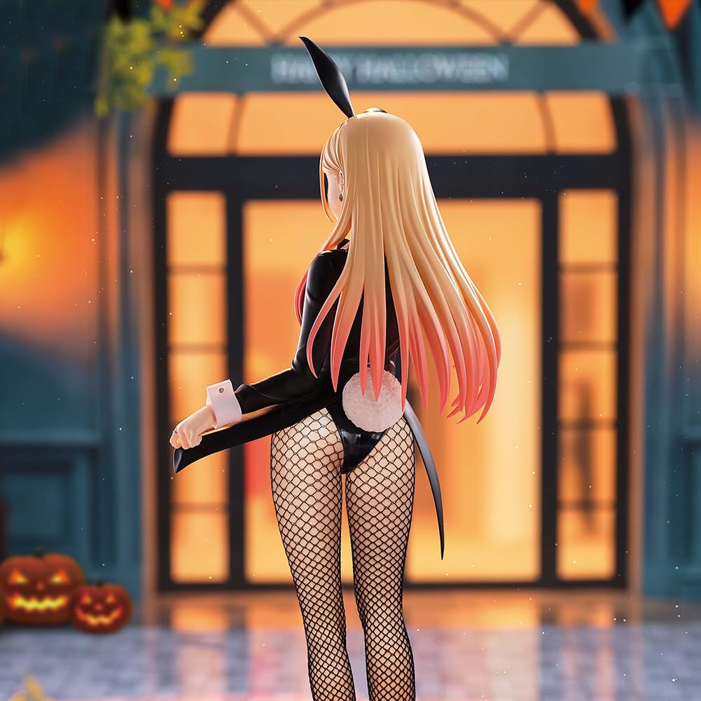 Zhongkaihua Anime Kitagawa Marin Figura de acción Bunny Girl Style Adornos