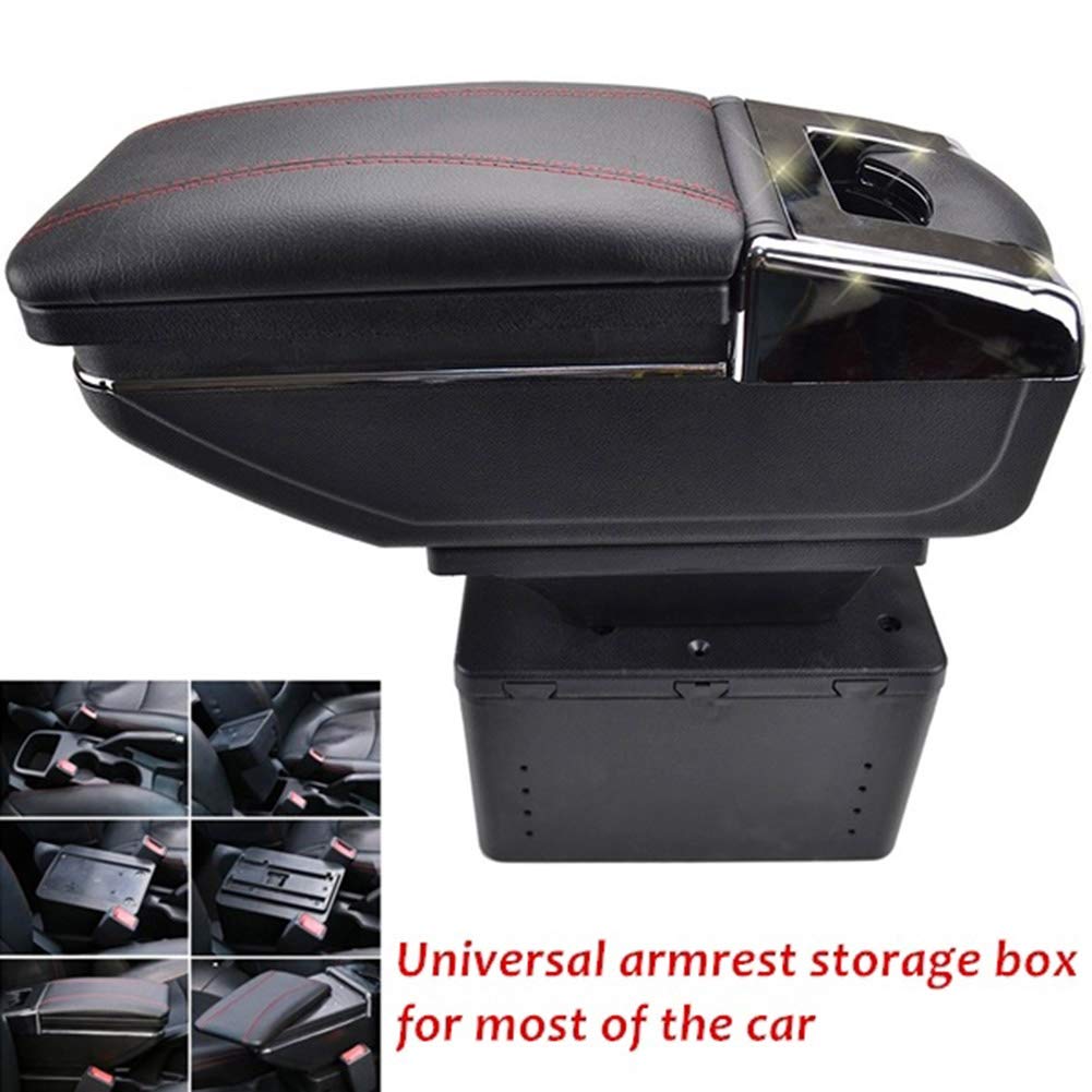 Accesorios del Coche del Coche Universal Apoyabrazos Apoyabrazos Caja de Almacenamiento Caja de Almacenamiento Consola Centro
