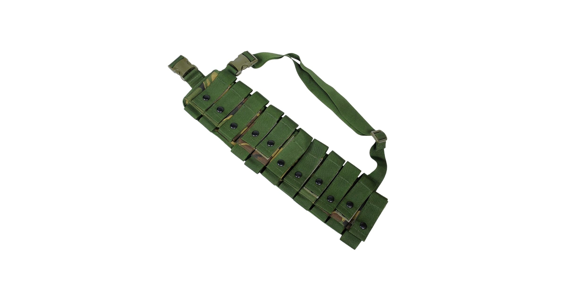 実物グレネードベルト Amazon | イギリス軍放出品 40mmグレネード用 バンダリア 弾帯