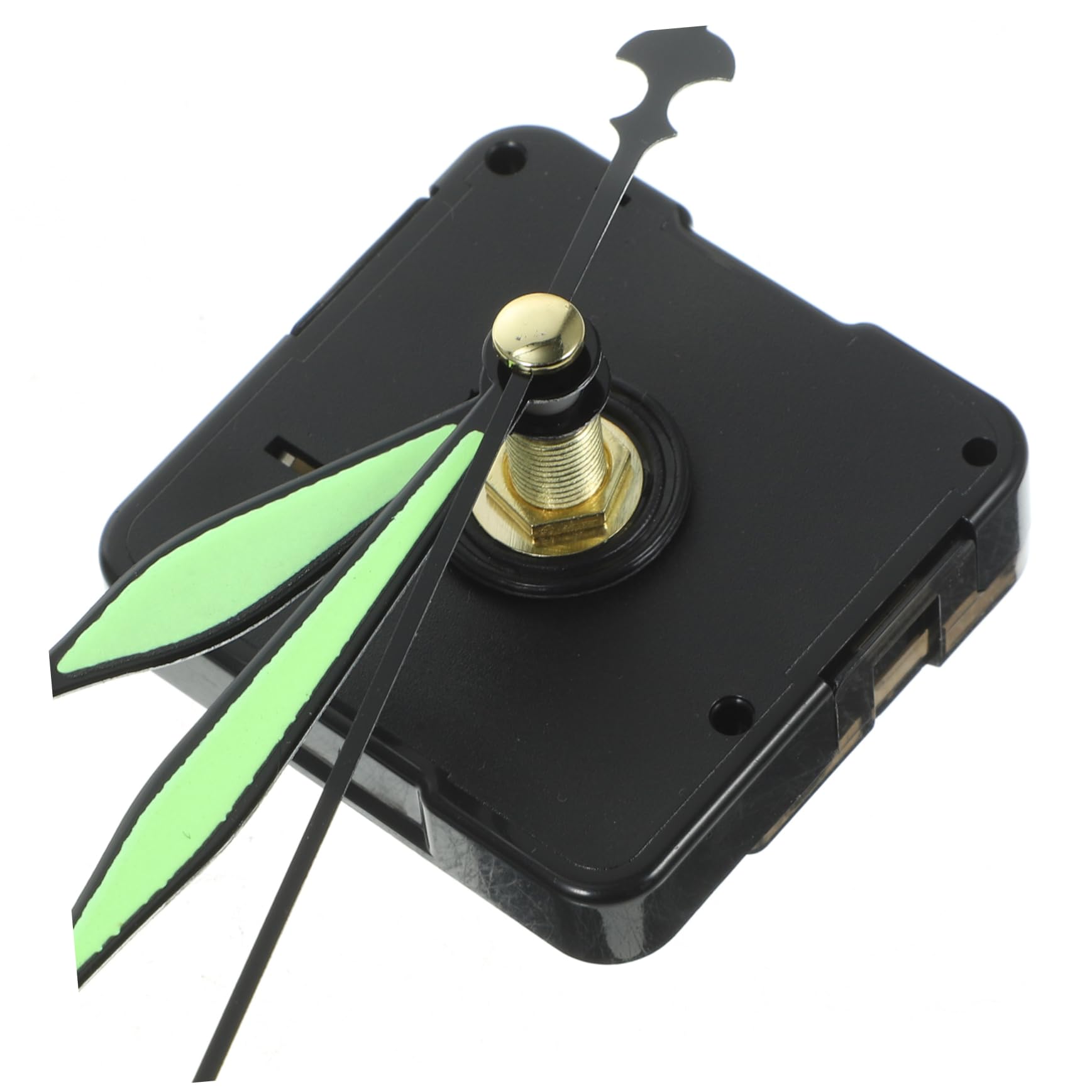 DOITOOL 5 Sätze Lukenalarm einzigartig Retro Uhren für Wohnzimmer Mechanismen uhrenzeiger Quarzuhrwerk Uhrteile Uhrwerk batteriebetrieben Uhrzeiger Uhrenbausatz Batterie Uhrwerk Plastik