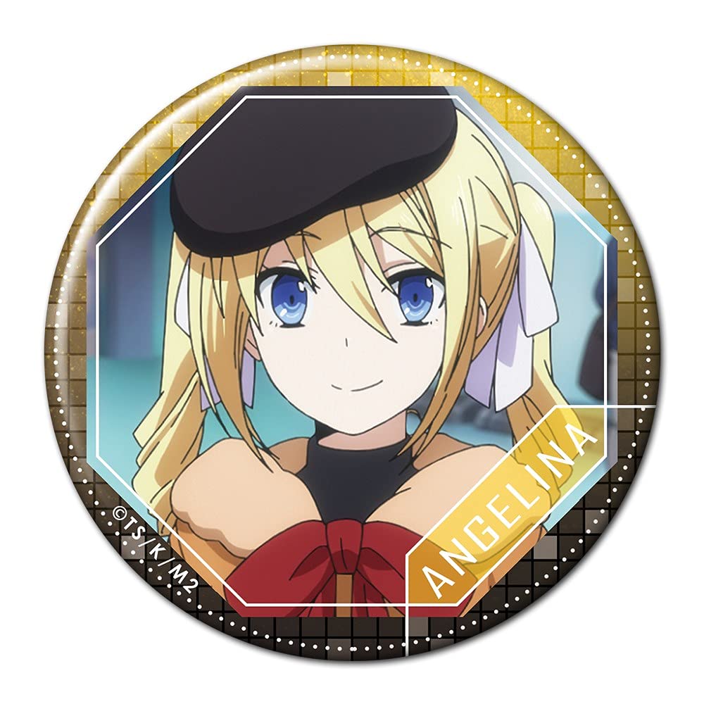 Amazon | 魔法科高校の劣等生 来訪者編 缶バッジ アンジェリーナ