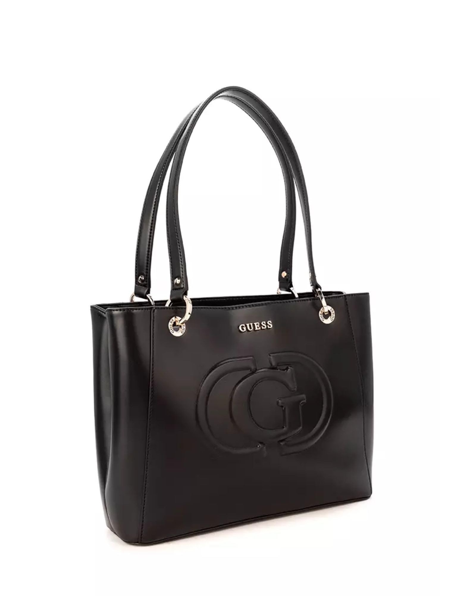 GUESS Eco Mietta Noel Tote Black