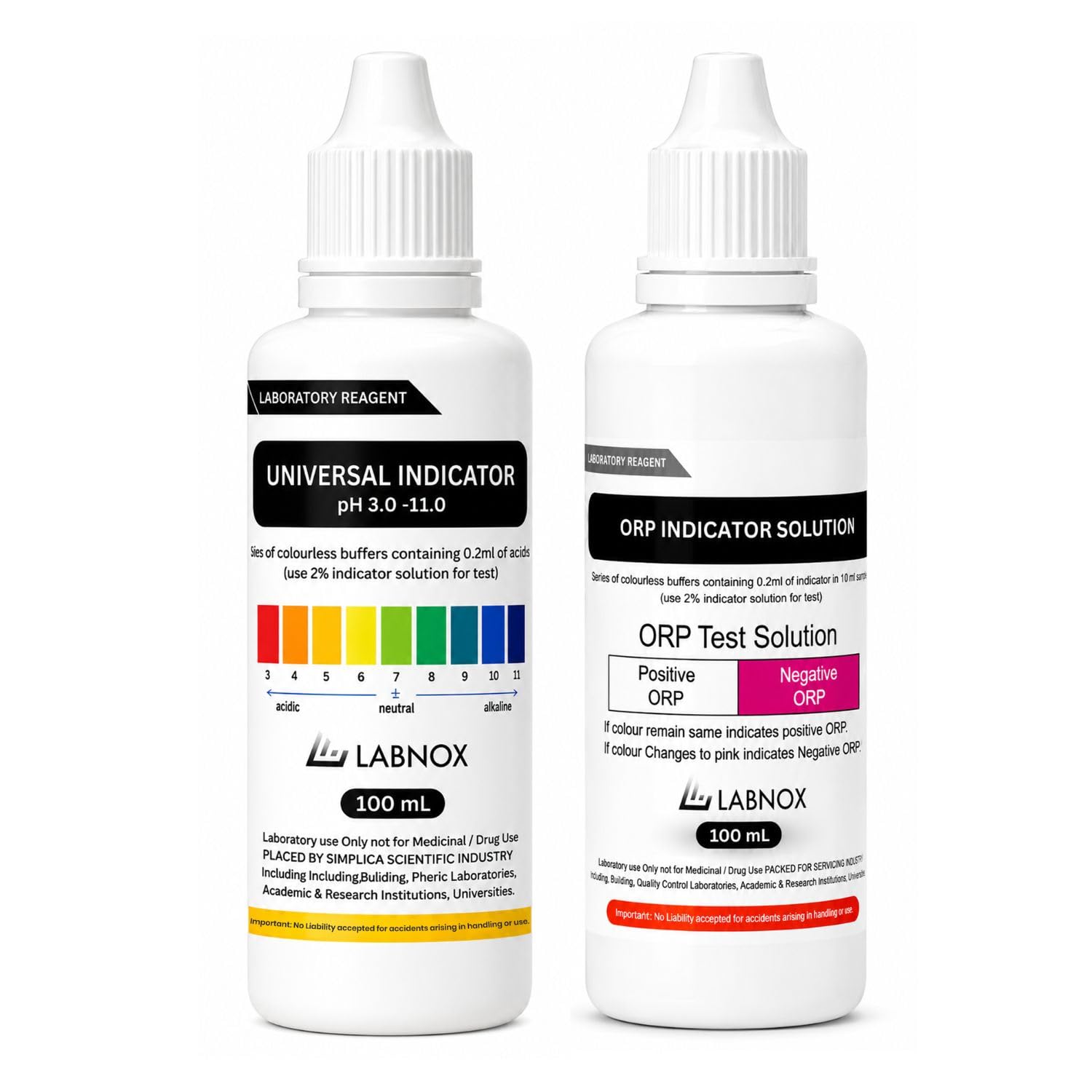 pH and ORP Testing Drops 100 ml | pH & Alkaline Water Test Solution for RO Water, Drinking Water, Aquarium & Hydroponics-image-14