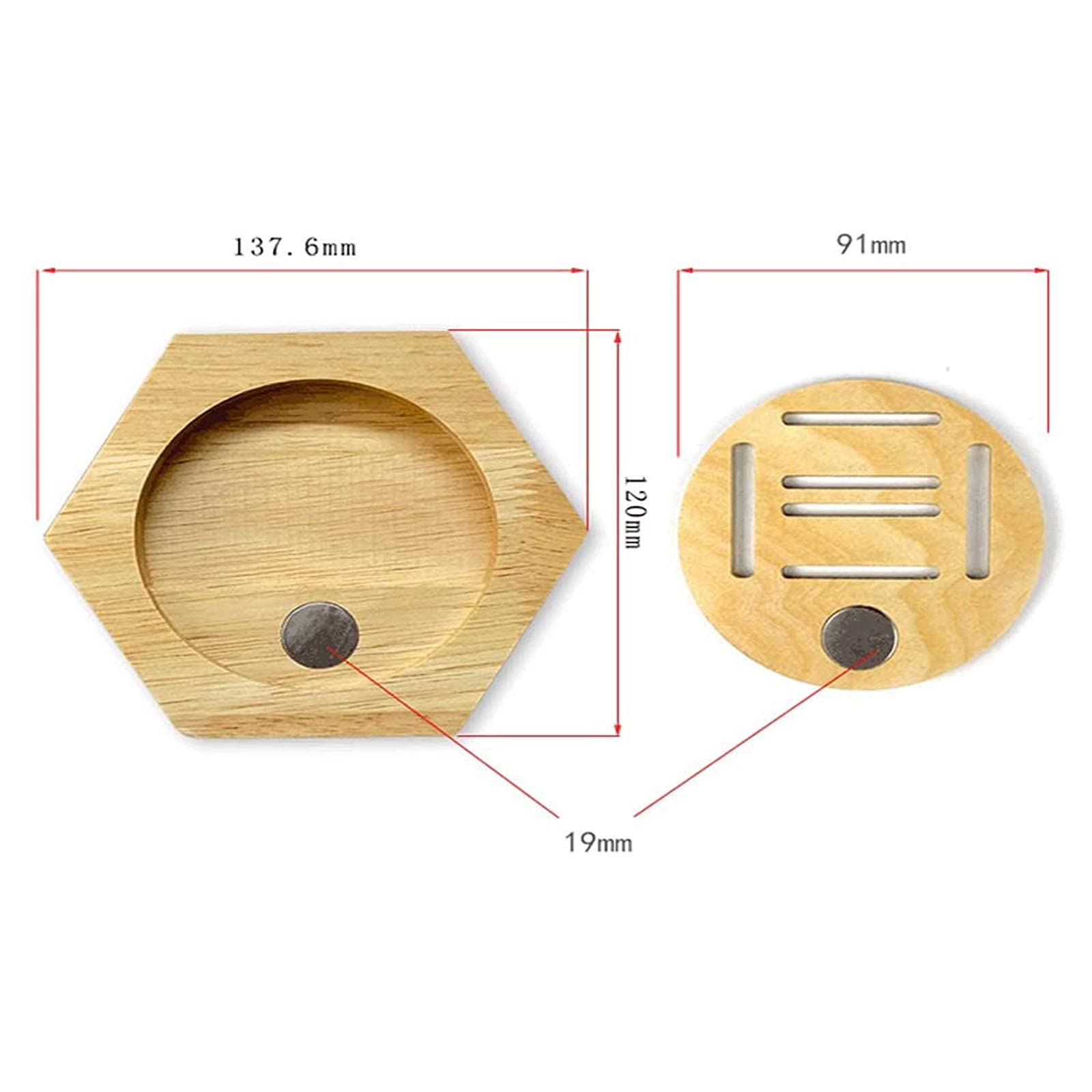 Marco expositor de medallas, caja de madera para colgar medallas, 24 piezas, sin perforaciones, soporte creativo para medallas deportivas y militares
