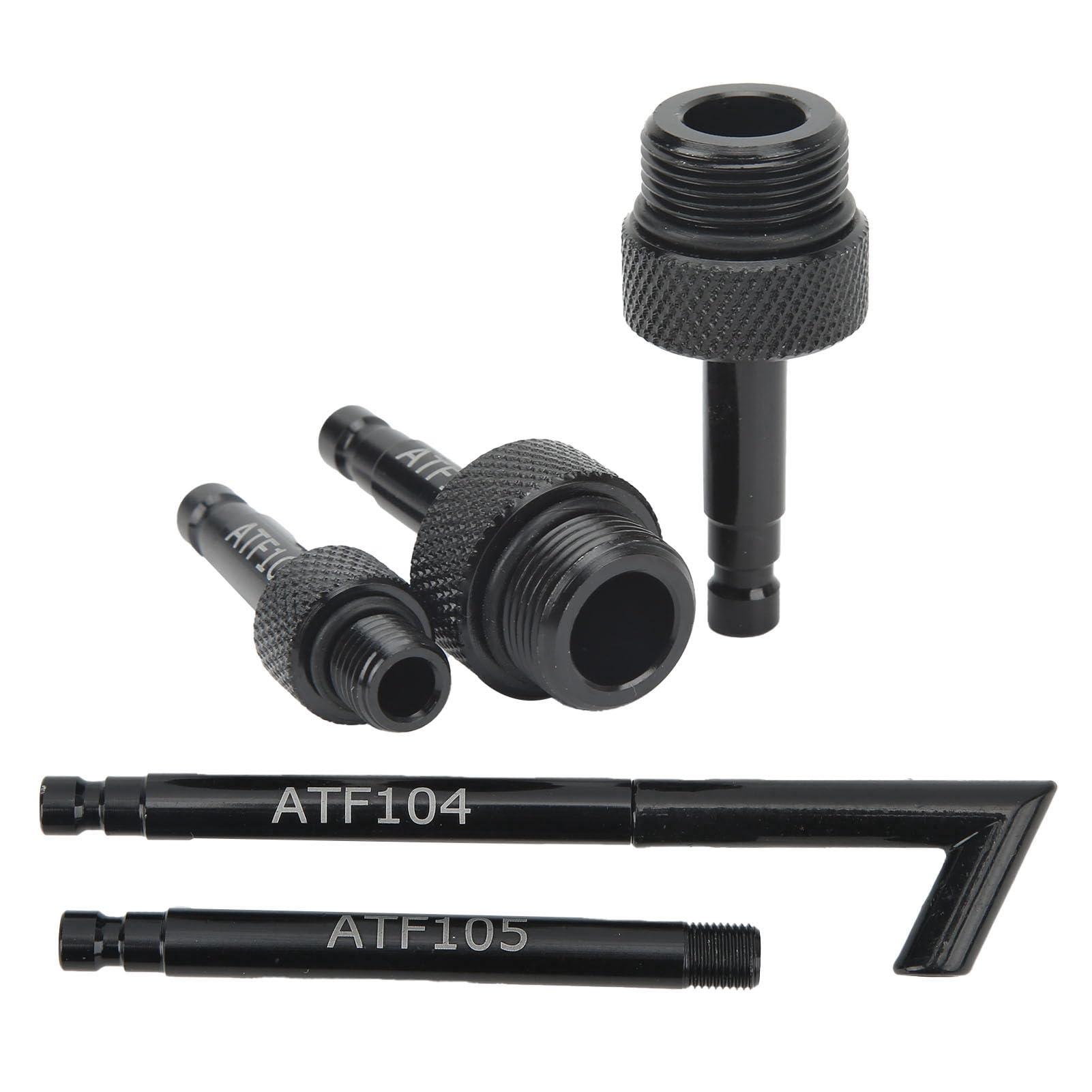 Yctze 5 sztuk ATF Napełnianie płyn automatyczna skrzynia biegów zestawy narzędzi mechanicznych adapter do napełniania ATF adapter do napełniania płynu trans adapter