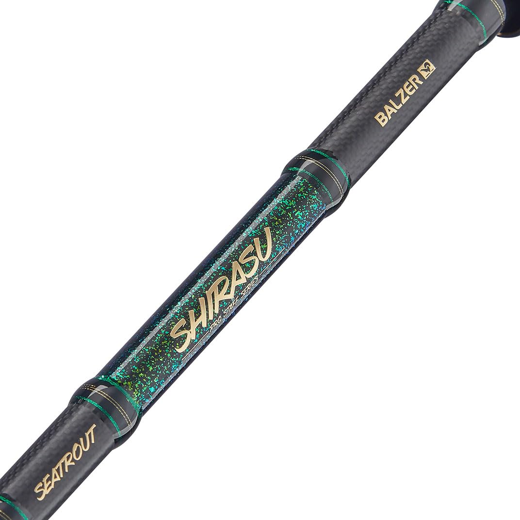 Balzer Shirasu Superior Perch Collector 2,30m 7-22g - Spinnrute, Raubfischrute, Steckrute, Angelrute zum Spinnfischen, Barschrute