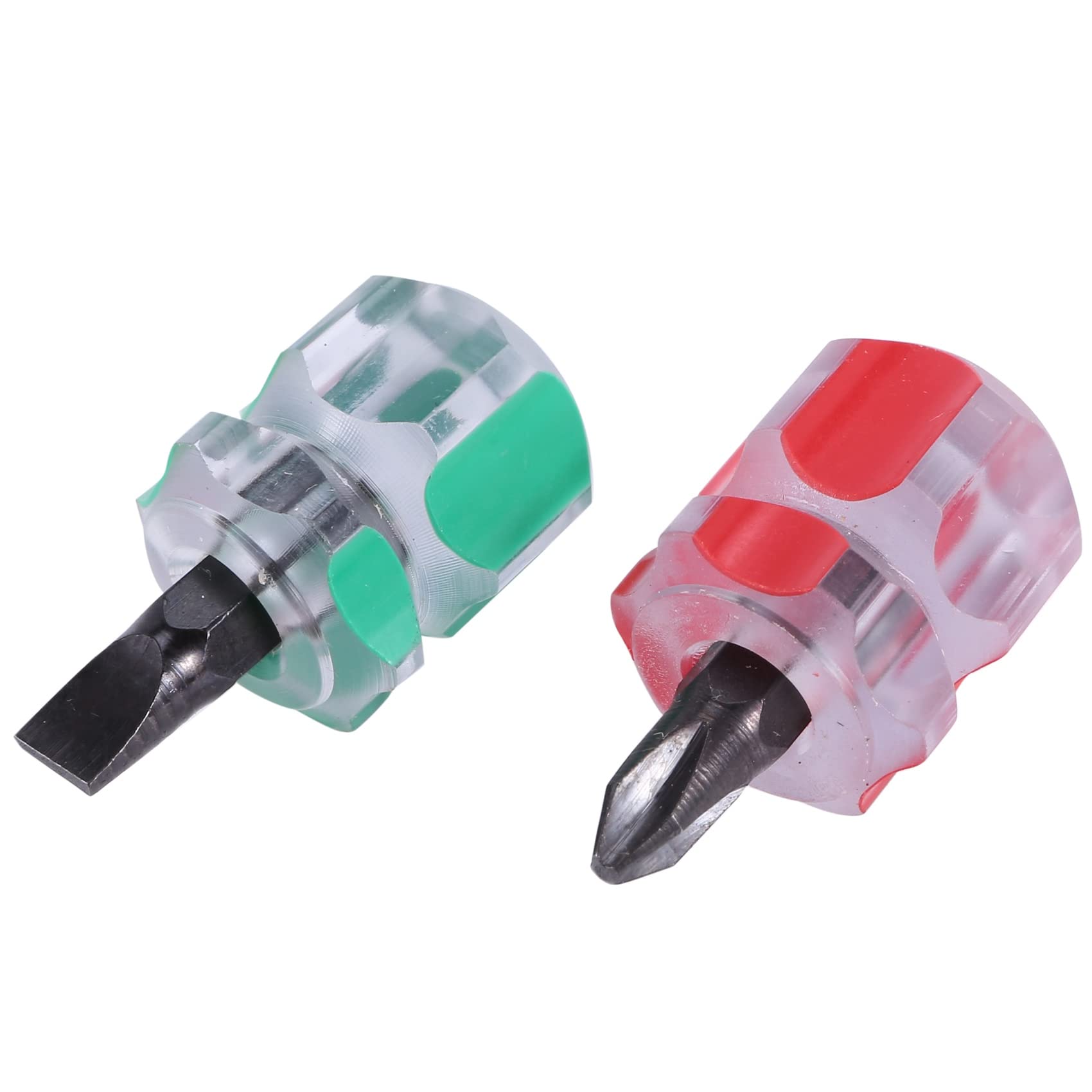 Littimoon Mini Short Stubby Slotted Screwdriver Set