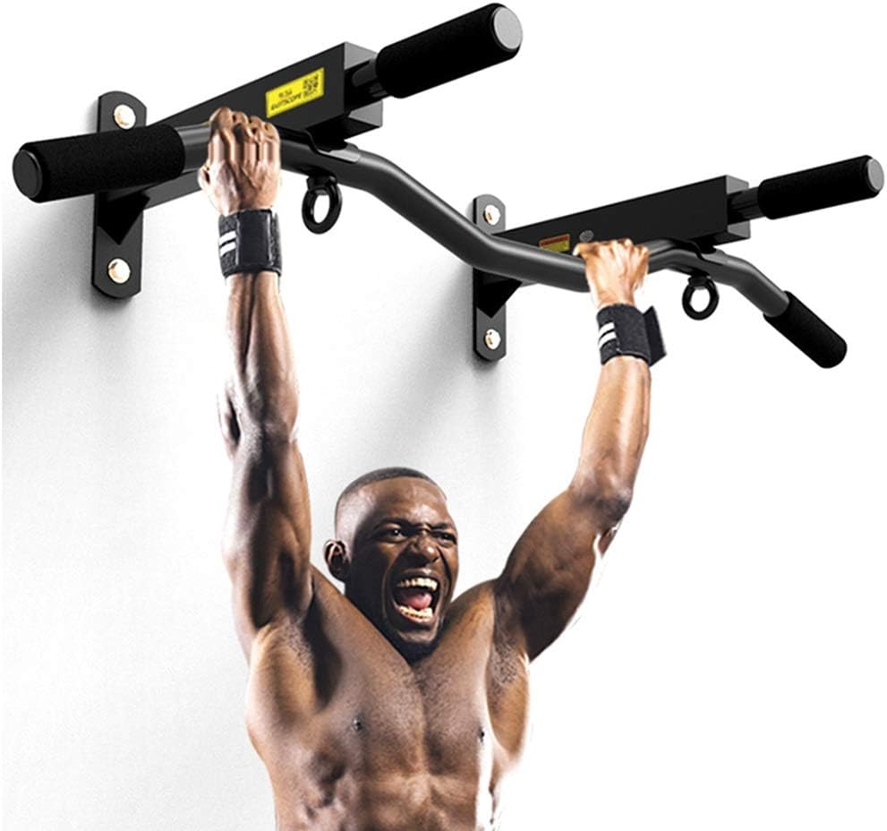 Hua Wall-Mounted Horizontal Bar, Fitness, Home and Indoor Multi-Purpose Strength Training Equipment, Easy to Install, Safe Load 200kg (Size : Style2)