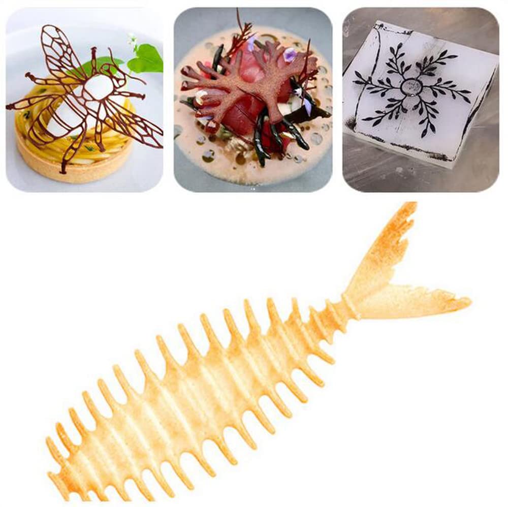 Moule en silicone de style dentelle imprimée - Gâteau en forme de