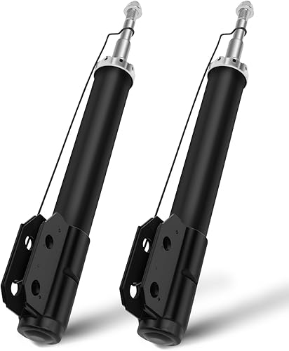 Amortiguadores, par delantero SCITOO de amortiguadores de gas para 1994 1995 1996 1997 1998 1999 2000 2001 2002 2003 2004 para Ford Mustang 3.8L